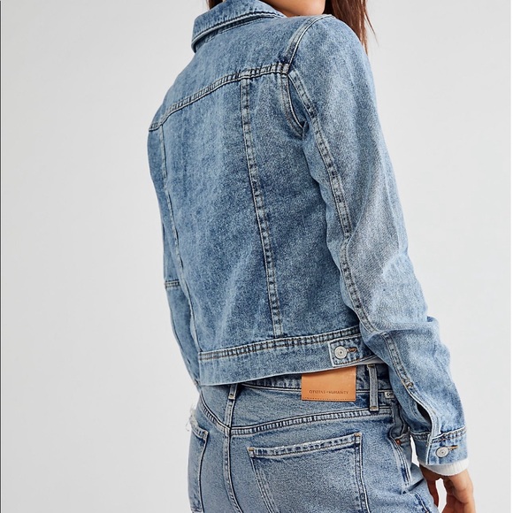 Free People Rumors Denim Jacket - Picture 2 of 4